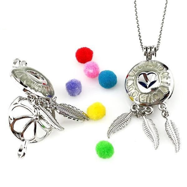 Collier Attrape Rêve lumineux